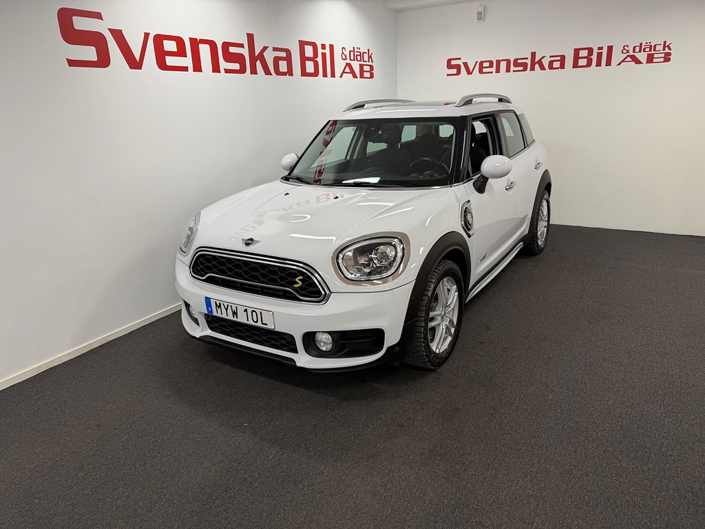 MINI Countryman Cooper SE ALL4 AWD LADDHYBRID AUT Salt II 2,99%Ränta