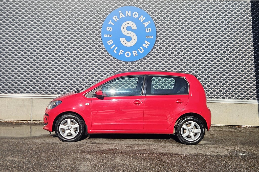 Volkswagen UP! 1.0 MPI high up! 5-dörrar. Räntekampanj 5.99%