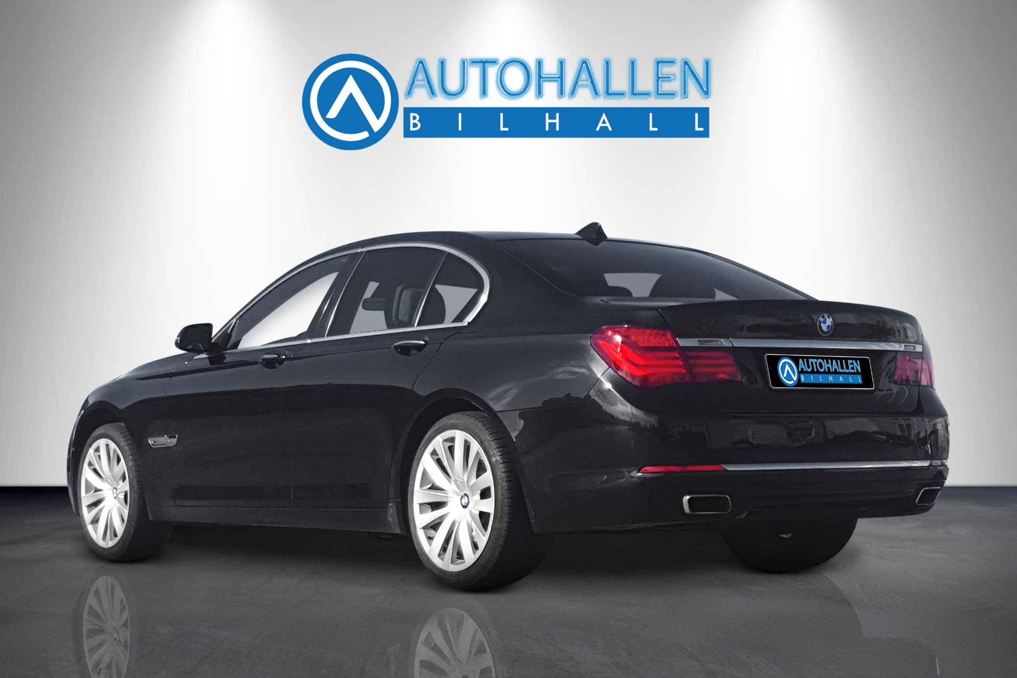 BMW 740 d xDrive 313HK 1 ÅRS GARANTI 2013, bild 4/40