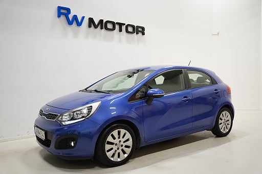 Kia Rio 5-dörrar 1.2 CVVT GLS Rattvärme 536kr/År RÄNTA 2,95%