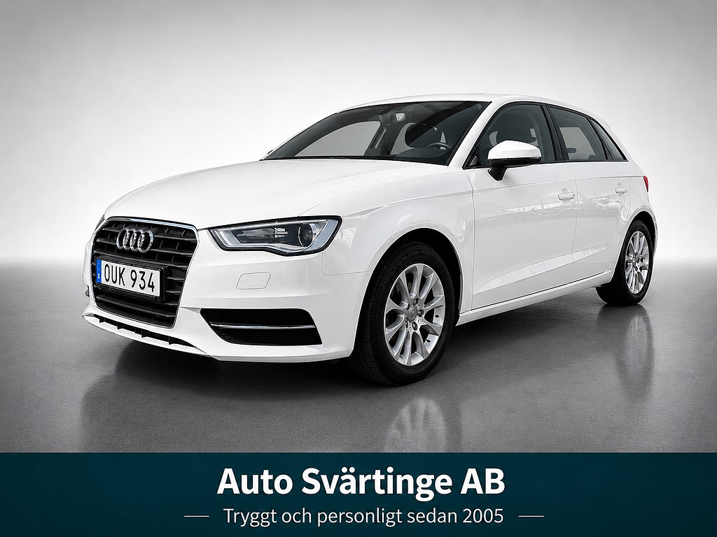 Audi A3 Sportback 1.2 TFSI Attraction Euro 6 (Drag)
