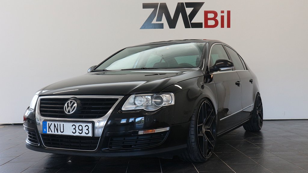 Volkswagen Passat 2.0 TDI 16V 4Motion Sportline 