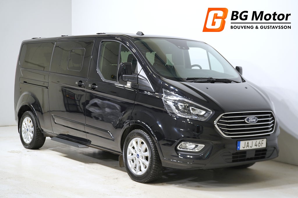 Ford Tourneo Custom Custom 320 2.0 170HK 8-sits/Drag/Värmare/Leasbar