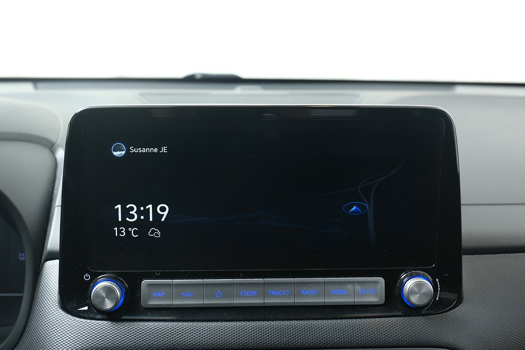 Hyundai Kona Electric 64 kWh Advanced+ I HUD I Skinn I Moms 2020