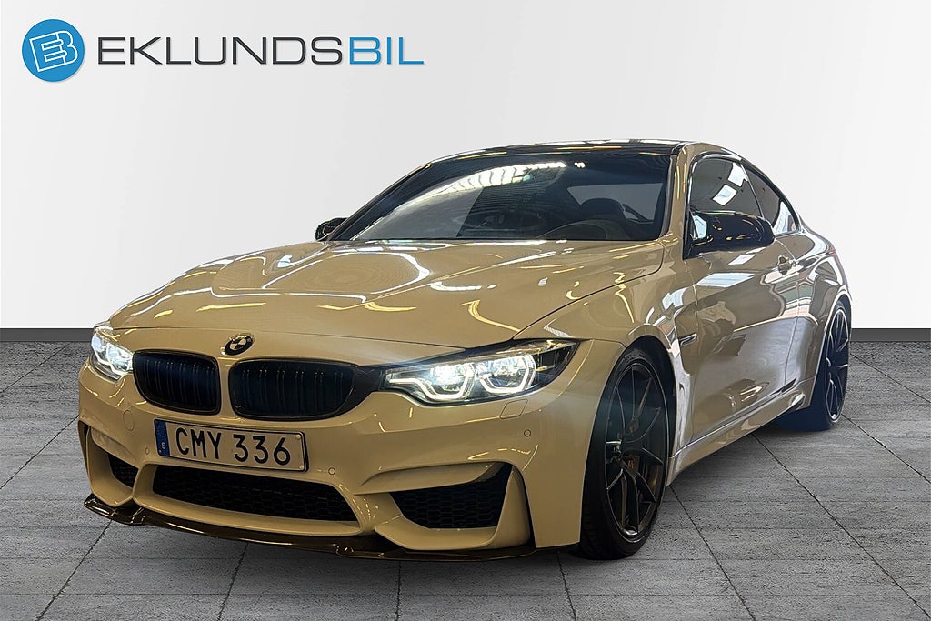 BMW M4 2018