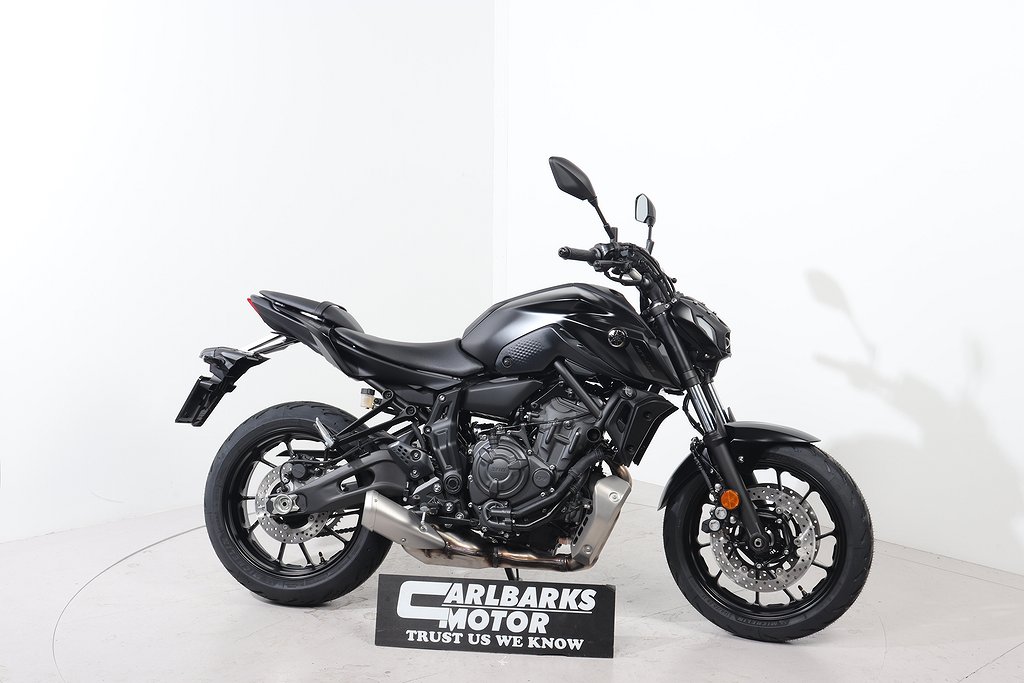 Yamaha MT-07 35KW "A2" Tail Tidy på köpet 