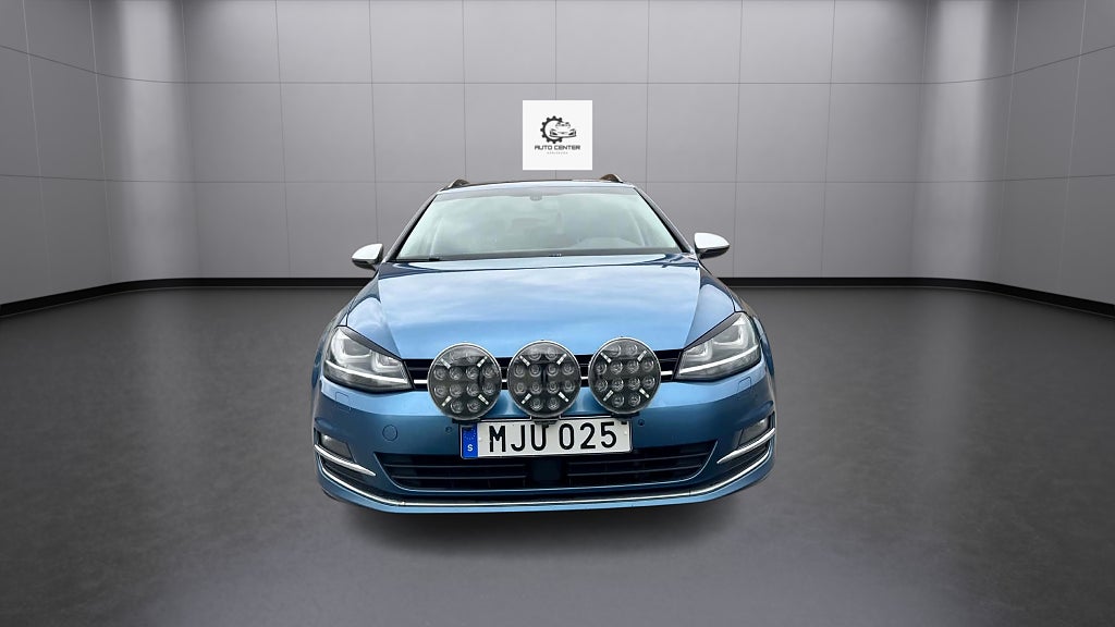 Volkswagen Golf Sportscombi 2.0 TDI DPF BMT 4Motion/Drag, Värmare,Skinn