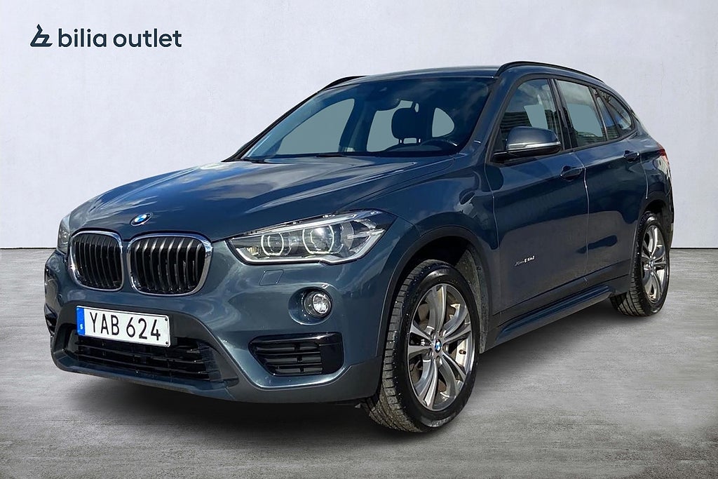 BMW X1 xDrive20d Sport Line 190hk / Sensorer bak Bluetooth