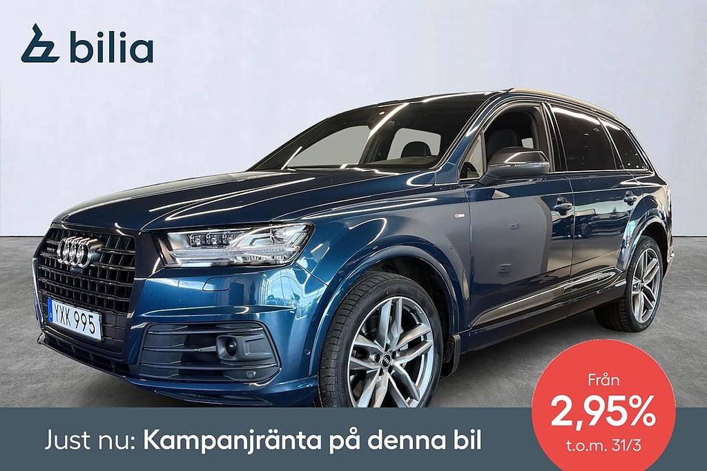 Audi Q7  Audi Q7 50 TDI. 2,95% ränta