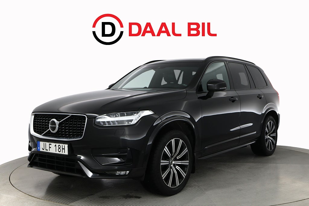 Volvo XC90 B5 AWD 235HK 7-SITS R-DESIGN B&W® LUFTFJÄD MASSAGE 360
