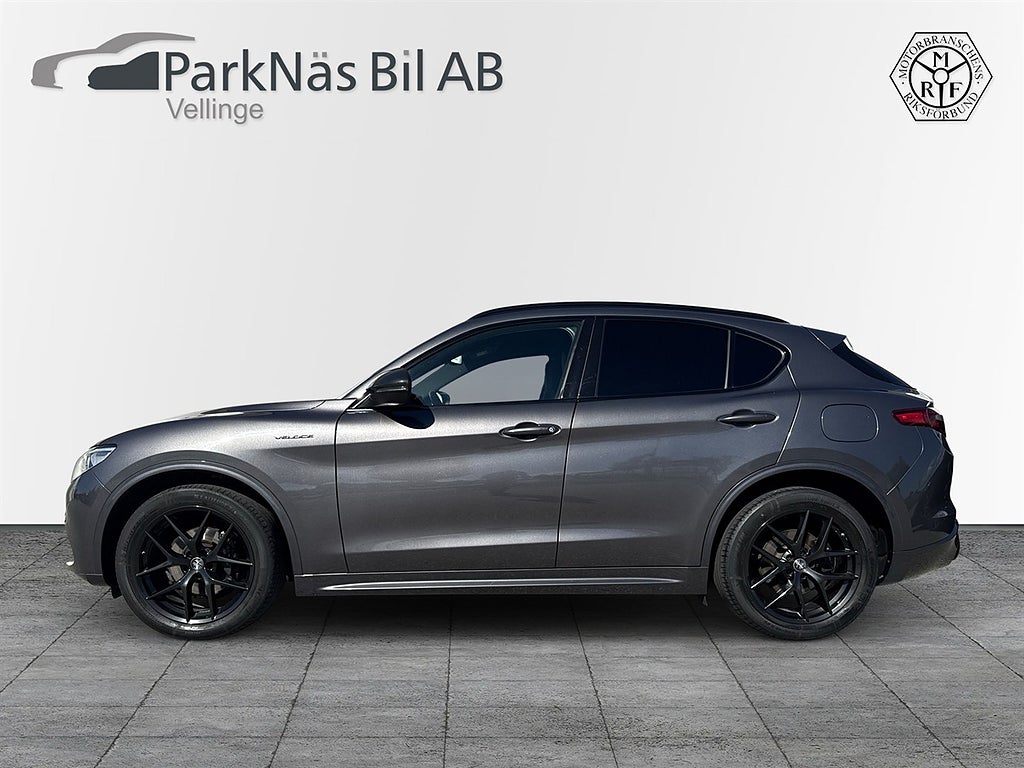 Alfa Romeo Stelvio 2.0 Turbo Q4 280hk