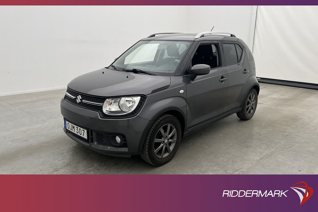 Suzuki Ignis 1.2 Dualjet 90hk GL Navigation Bluetooth