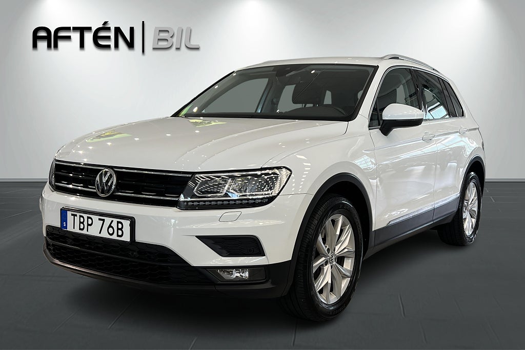 Volkswagen Tiguan 2.0 TSI 4Motion Parkeringsvärmare 
