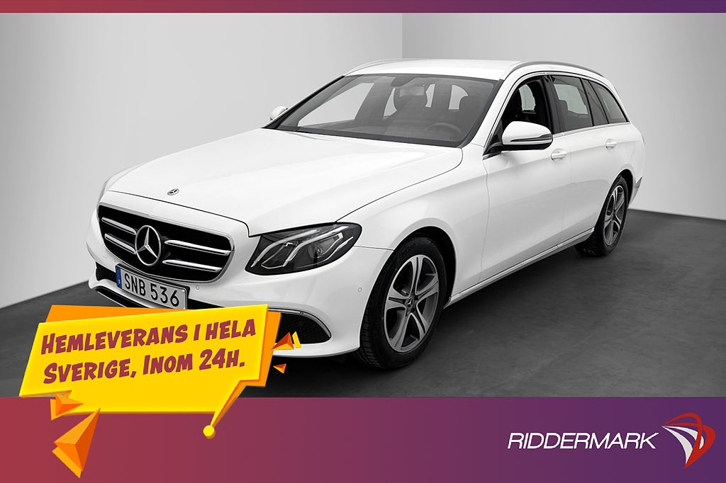 Mercedes-Benz E 200 T d Avantgarde Kamera Navi Ambient