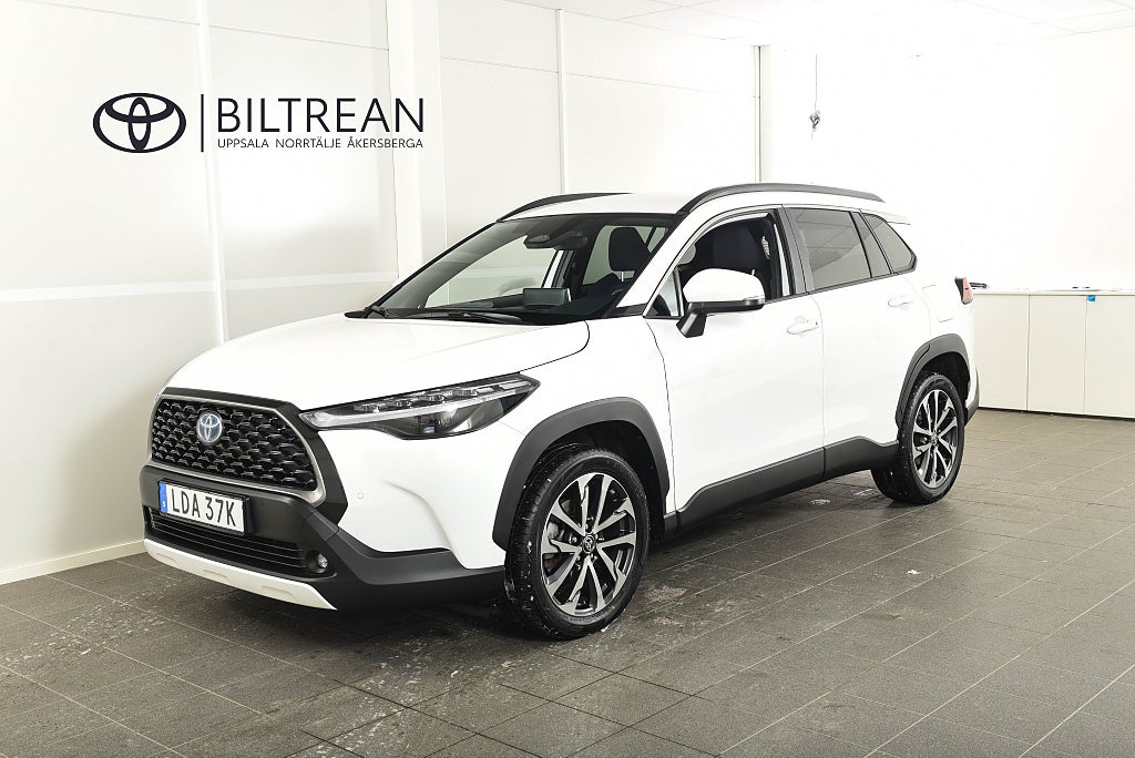 Toyota Corolla Cross 2,0 Elhybrid AWD Style Pluspaket