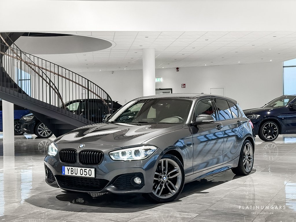 BMW 120 d xDrive 5-dörrars Steptronic M Sport 190hk / H&K