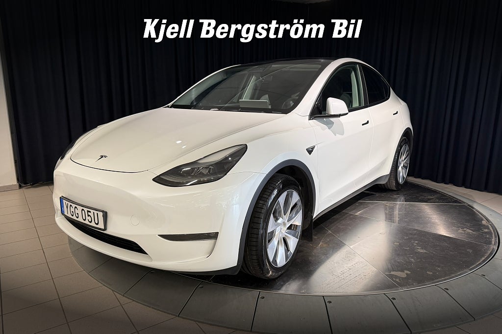 Tesla Model Y Long Range AWD Long Range 514hk Drag