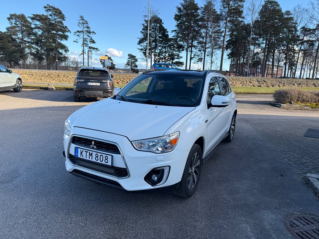 Mitsubishi ASX 2.2 Di-D 4WD Business Dragkrok Ledramp Pano Skinn M&K 