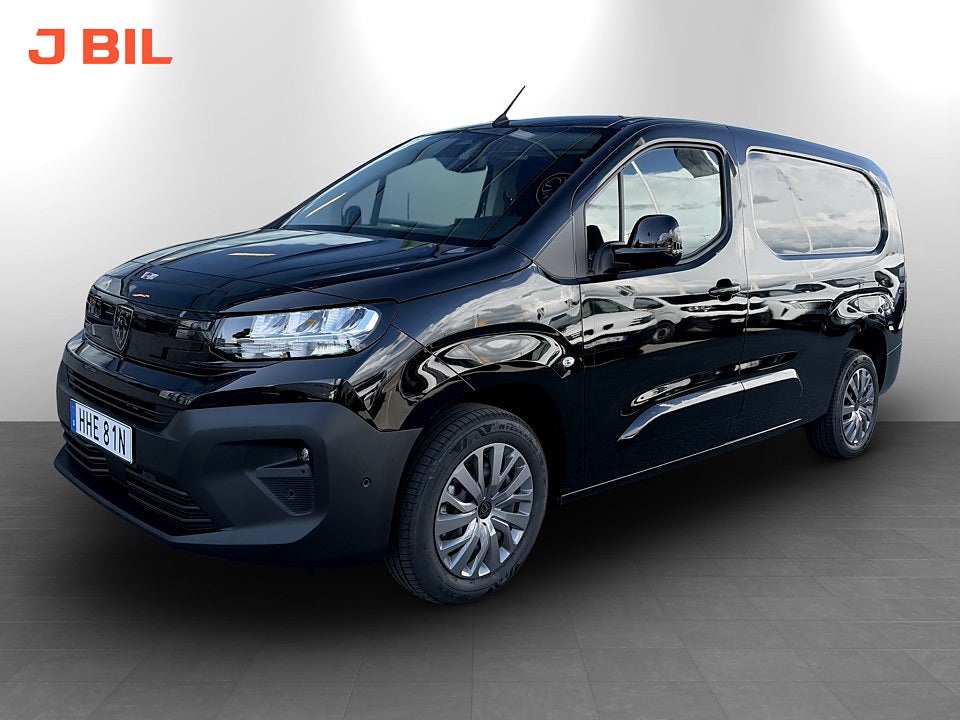 Bild på Peugeot Partner Plus 130hk Aut L2 - EDITION! SERVICE & V-HJUL INGÅR!