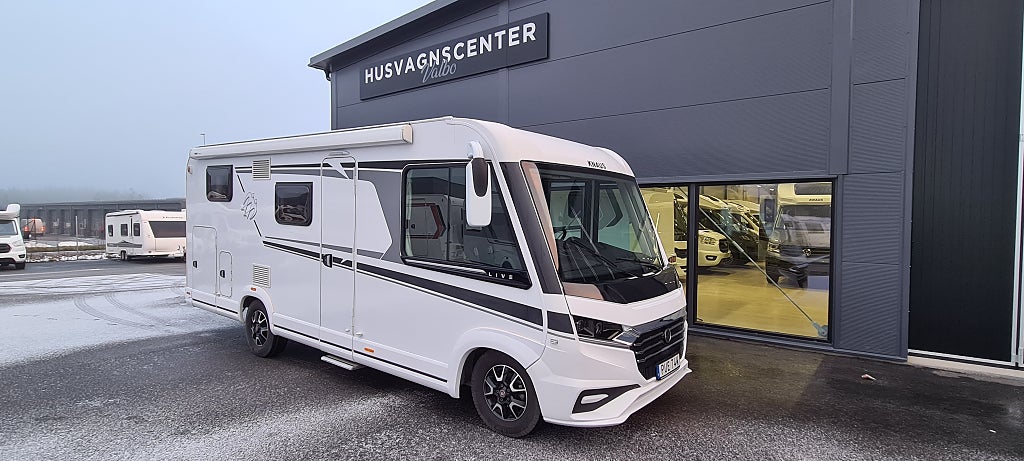 Knaus Live I 650 MEG "Alde + Multimedia pkt"
