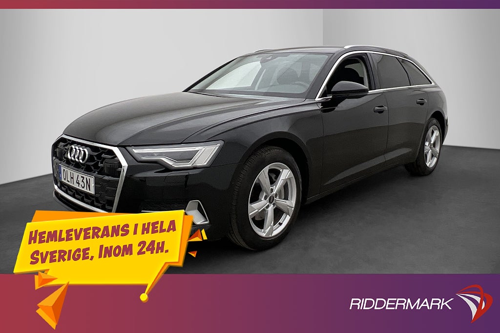 Audi A6 40 TDI Q Värmare Drag Cockpit Kamera Navi MOMS