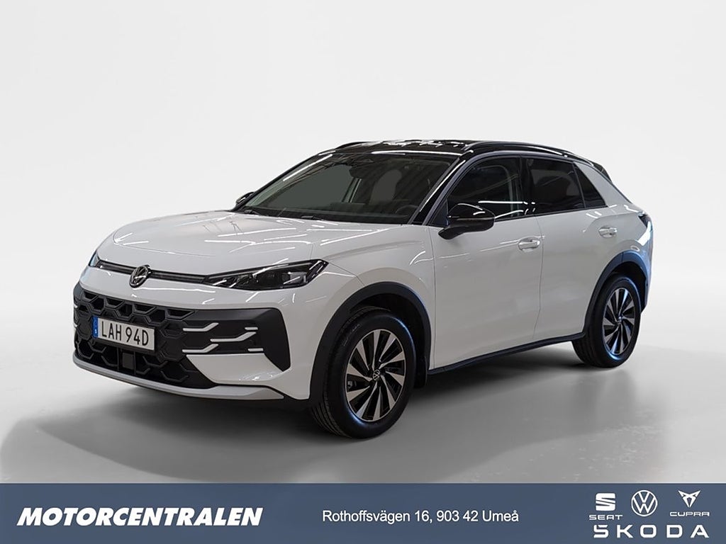 Volkswagen T-Roc 1.5 eTSI 150HK /Keyless/ACC/Backkamera