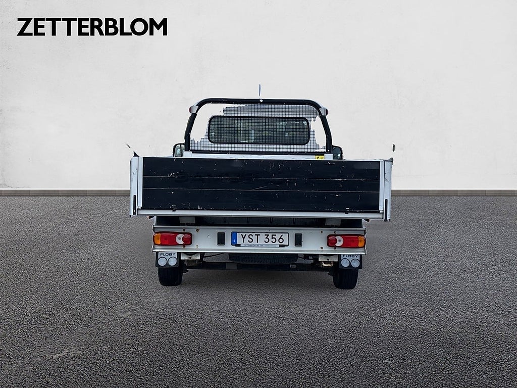 Transportbil - Flak Citroen Jumper 35 4 av 13