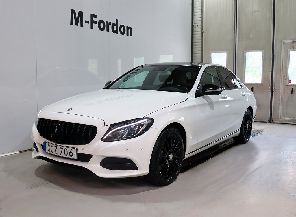 Mercedes-Benz C 250d 204hk Aut / Navi / Webasto / Burmester