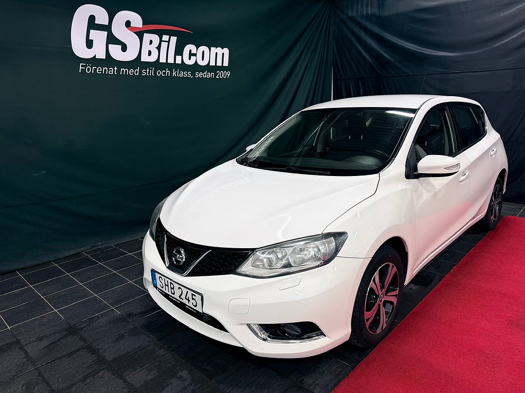 Nissan Pulsar 1.5 dCi 110 Hk 8300 MIL