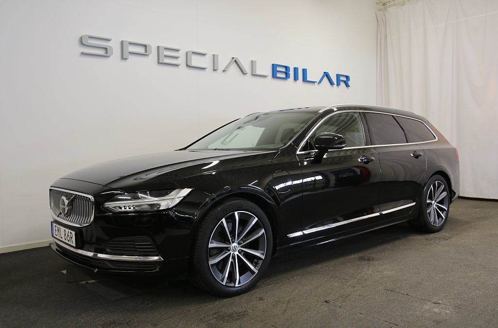 Volvo V90 Recharge T8 AWD Inscription H&K Dragkrok