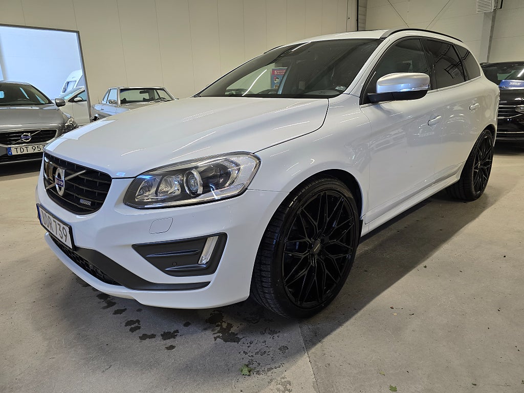 Volvo XC60 D4 AWD Geartronic R-Design Business Edition Pro 