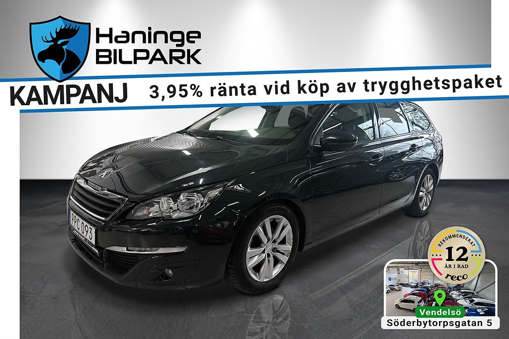 Peugeot 308 SW 1.6 BlueHDi ACTIVE SUPERDEAL 3.95% BT / PDC / AUT