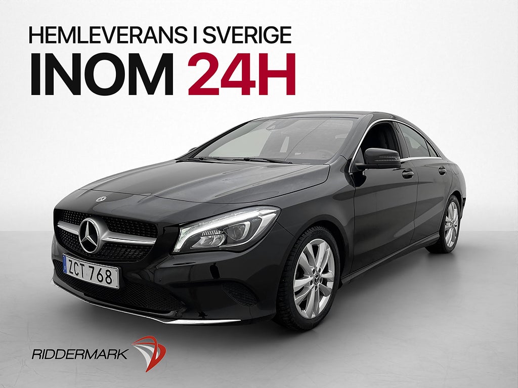 Mercedes-Benz CLA 200 LED Keyless Sportstolar 0,54L/Mil