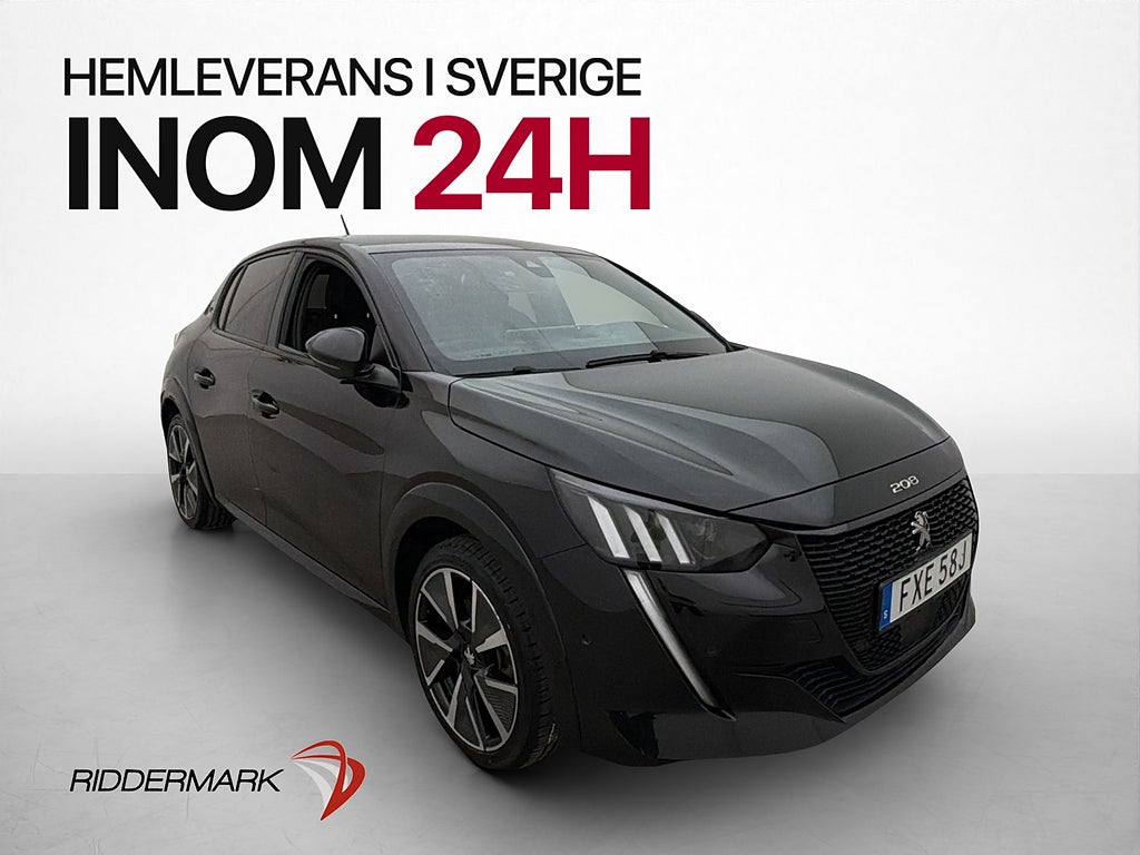 Peugeot e-208 GT Cockpit Kamera CarPlay Keyless Navi