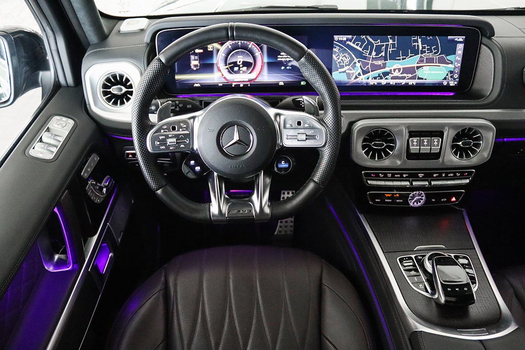 Mercedes-Benz AMG G 63 Superior Line MANUFAKTUR (SE UTR)