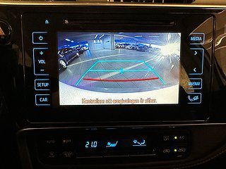 Toyota Auris Hybrid e-CVT 136hk/kamera/SoV-hjul/P-Sens/MoK