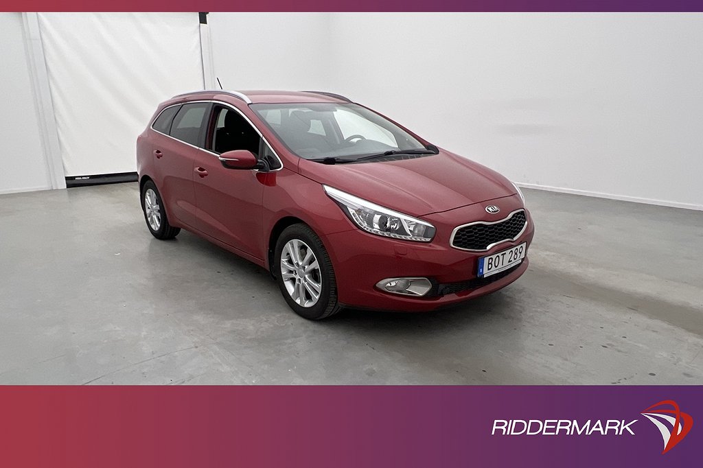 Kia Cee´d SW 1.6 CRDi 128hk M-Värm Kamera Navi Rattvärme