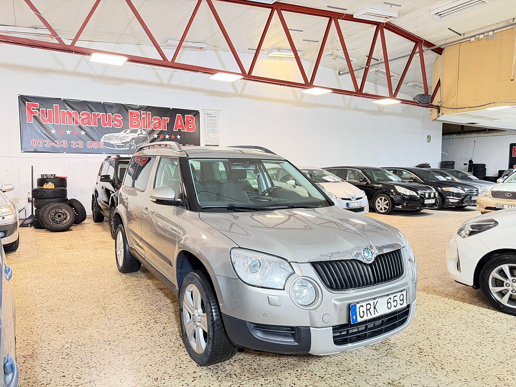 Skoda Yeti 1.2 TSI Experience Ny Besiktad Ny Servad 105HK