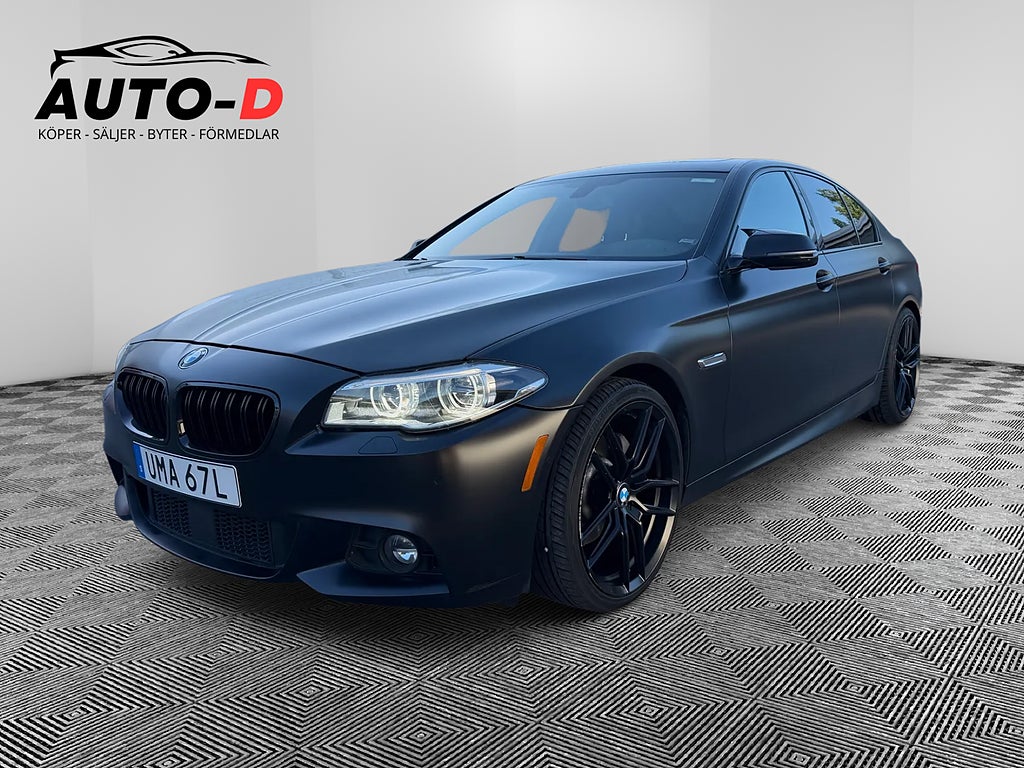 BMW 535D Sedan (NA) Steptronic M Sport 258hk/Pano/Keyless/4,99%