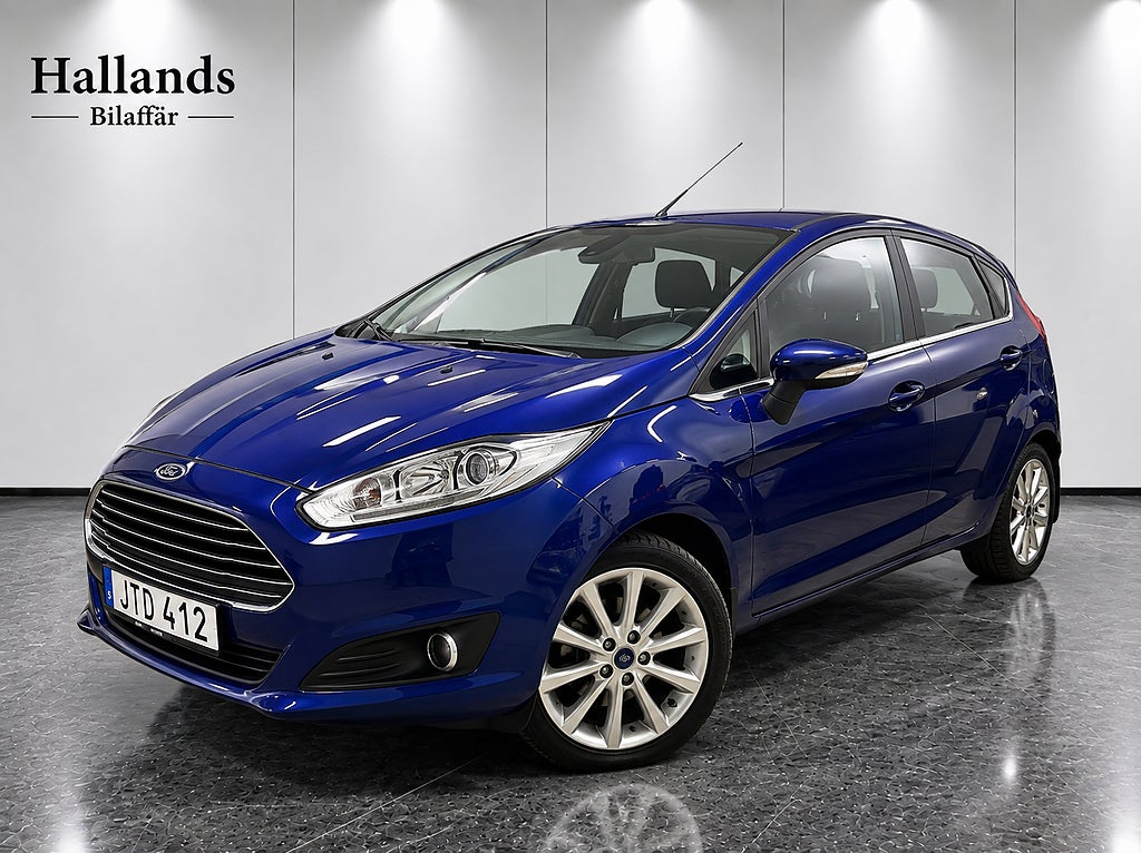 Ford Fiesta 5-dörrar 1.0 Titanium Euro 6 / Nyservad 