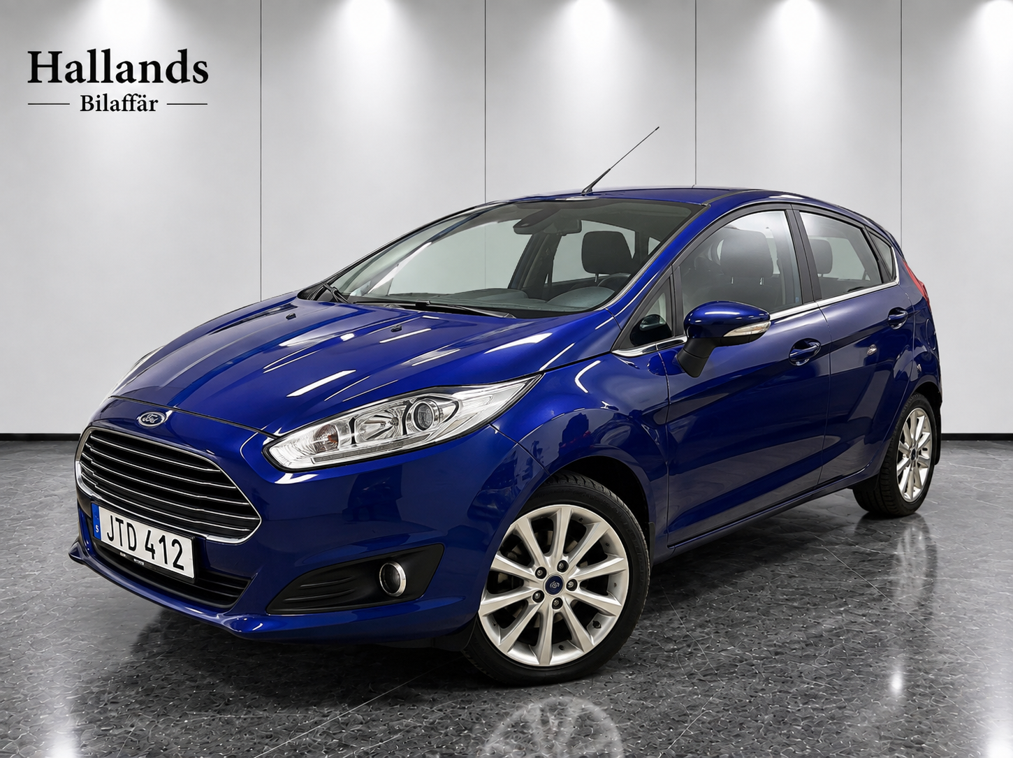 Ford Fiesta 1.0 TITANIUM AUTOMAT 2016, bild 5/10
