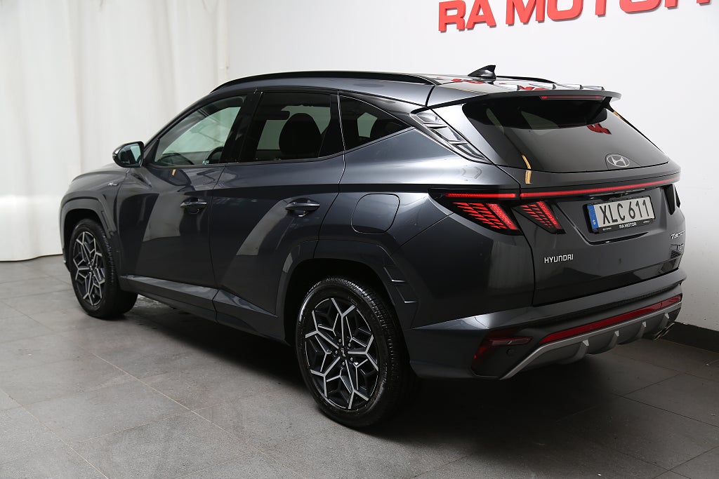 Hyundai Tucson 1,6 T-GDi Hybrid 230hk 4WD HEV Advanced N-Line 1ägare 2022