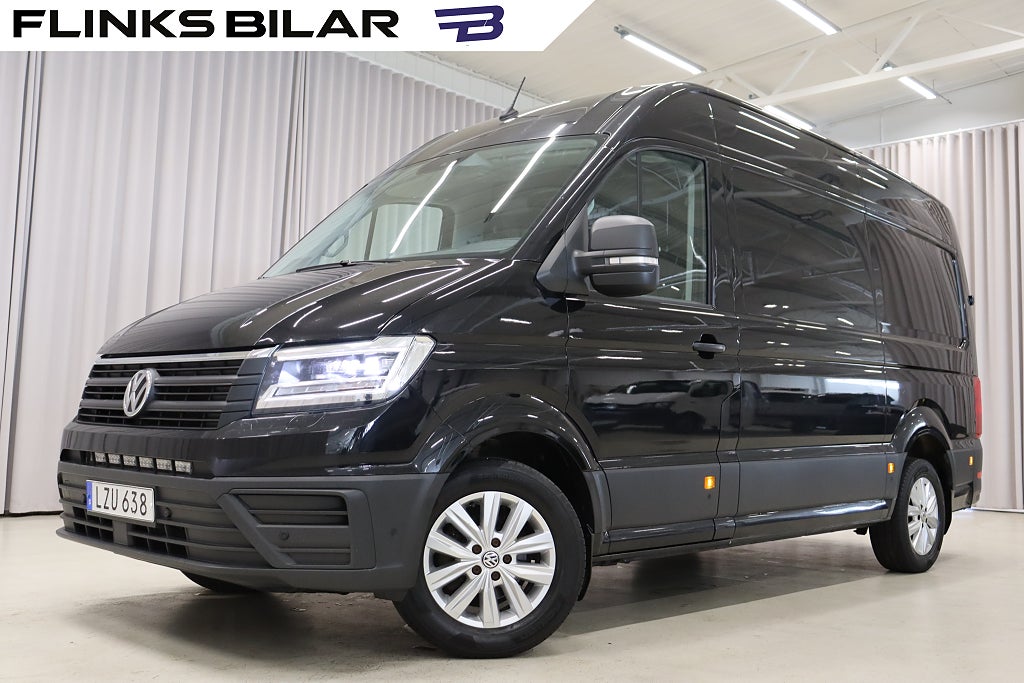 Volkswagen crafter 4M 177HK Drag Värmare LED EnÄgare Momsbil