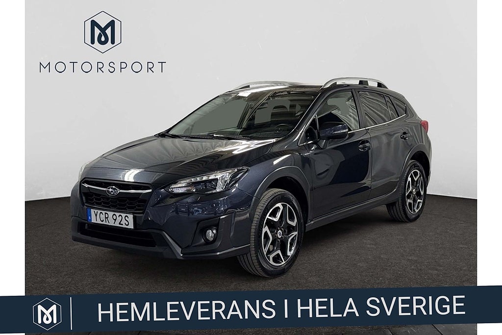 Subaru XV 2.0 4WD Aut Kamera Adpt-fart Keyless Värmare Drag