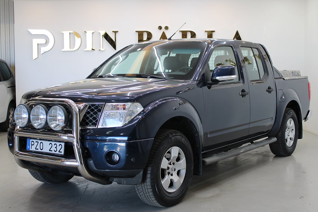Nissan Navara Dubbelhytt 2.5 dCi 4x4 M-Värme Nyservad