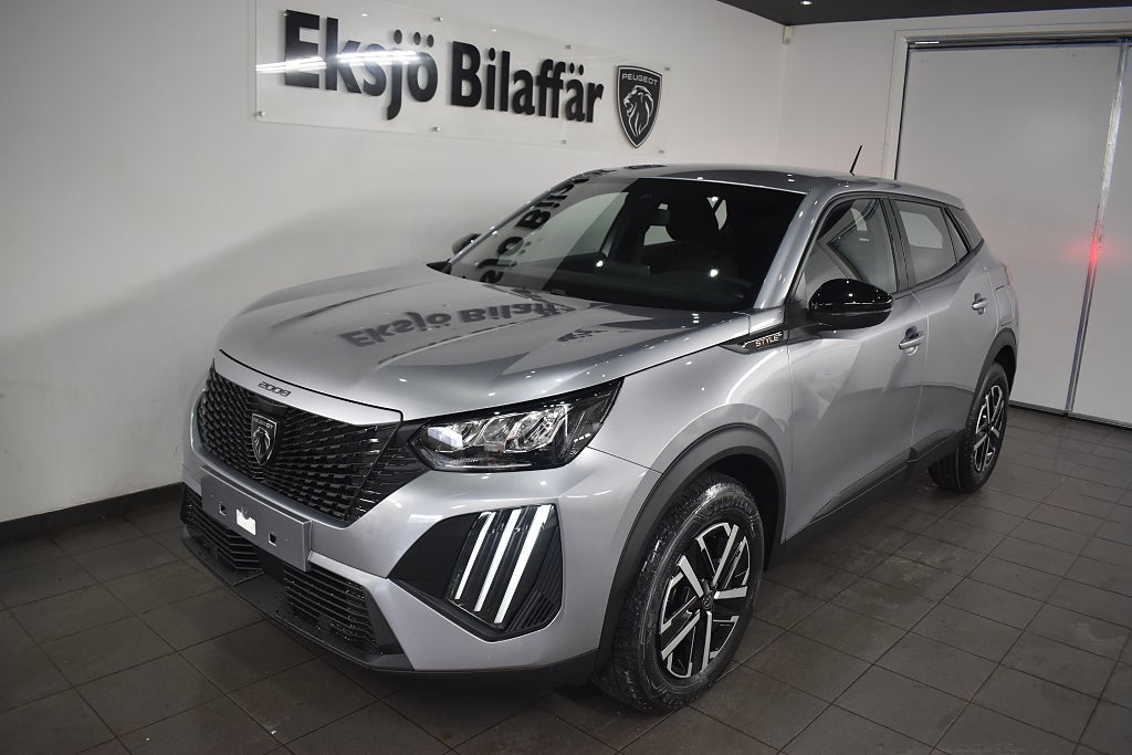 Peugeot 2008 HYBRID 145hk Automat STYLE EDITION *Dragkrok*