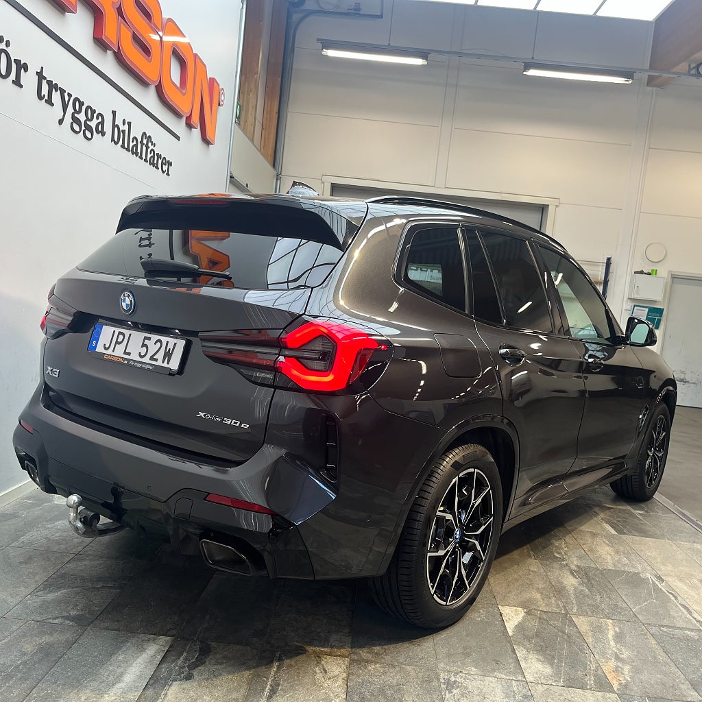 BMW X3 xDrive30e Steptronic M Sport Drag Läder Backkamera
