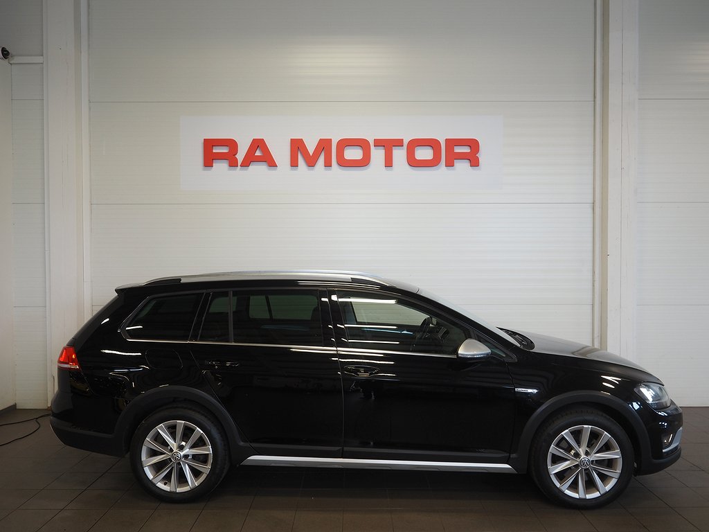 Volkswagen Golf Alltrack TDI 184hk 4M |Skinn|Drag|Kamera| 2016