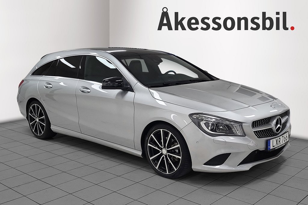 Mercedes-Benz CLA 220 Shooting Brake Aut 177 Hk LÅG SKATT