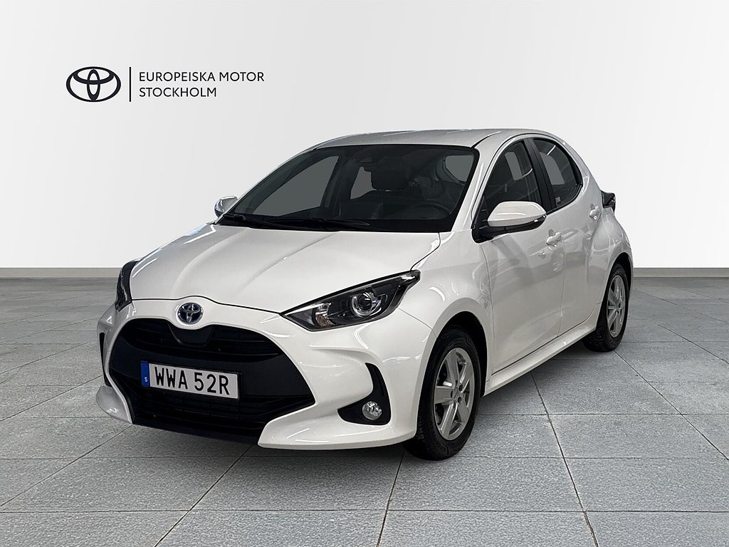 Toyota Yaris 1,5 HSD / Active Komfort / V-hjul / AU-garanti